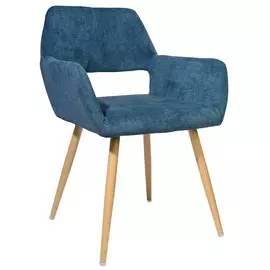 Стул кромвель синего цвета