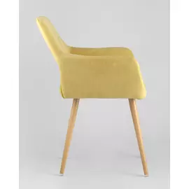 Стул кромвель желтого цвета