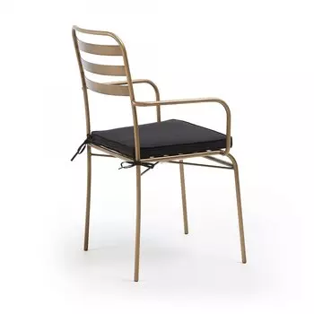 Стул Kuala с металлическим каркасом