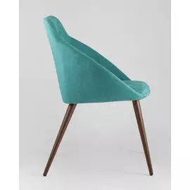 Стул квини бирюзового цвета