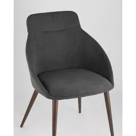 Стул квини серого цвета