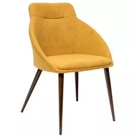 Стул квини желтого цвета