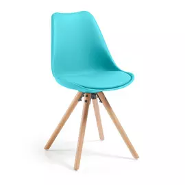 Стул Lars голубого цвета