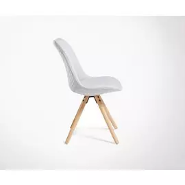 Стул Lars светло-серого цвета