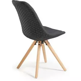 Стул Lars темно-серого цвета