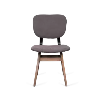 Стул Lecco темно-коричневого цвета