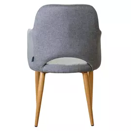 Стул Ledger сканди грей серого цвета