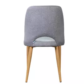 Стул Ledger сканди грей серого цвета