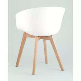 Стул Libra Soft белого цвета