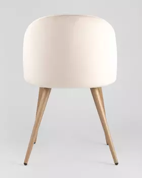 Стул лион кремового цвета