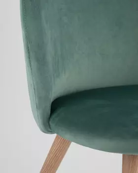 Стул лион мятного цвета