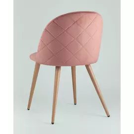 Стул лион пыльно розового цвета
