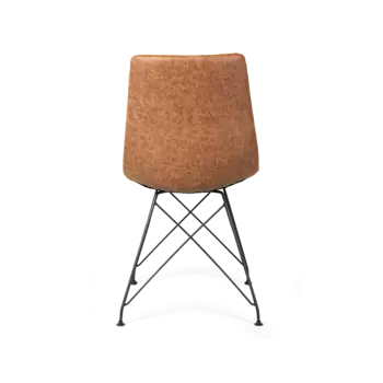 Стул Lisse cc коричневого цвета