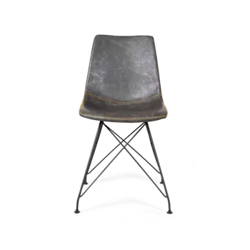 Стул Lisse cc серого цвета