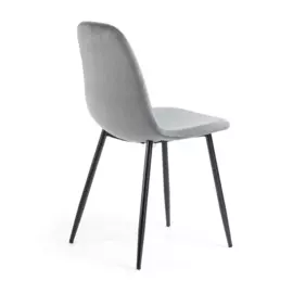 Стул Lissy серого цвета