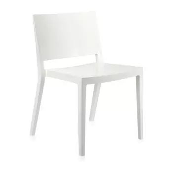 Стул Lizz белого цвета