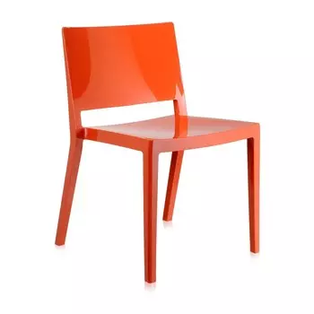Стул Lizz оранжевого цвета