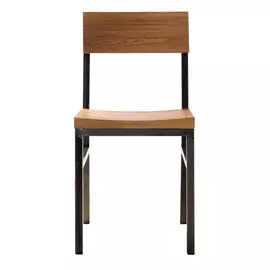 Стул Loft №2 со стальным каркасом