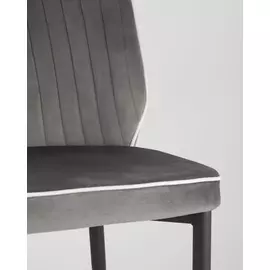 Стул лоренс серого цвета