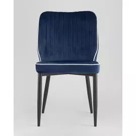 Стул лоренс синего цвета