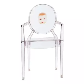 Стул Louis Ghost из пластика