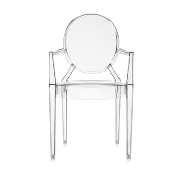 Стул Louis Ghost прозрачный