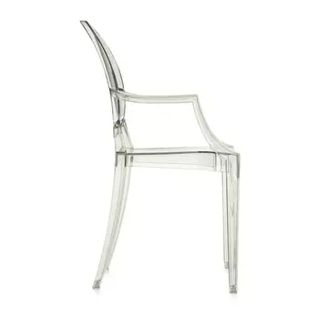 Стул Louis Ghost зеленого цвета