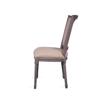 Стул Louis из массива серого дуба