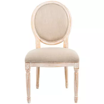 Стул луи крем-брюле бежевого цвета