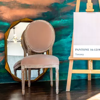 Стул луи морской песок коричневого цвета