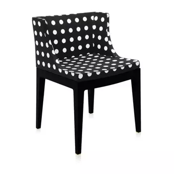 Стул Mademoiselle черного цвета
