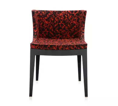 Стул Mademoiselle Memphis красного цвета