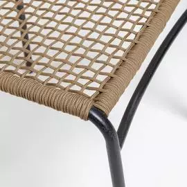 Стул Mandyra с металлическим каркасом