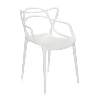 Стул Masters матово-белого цвета