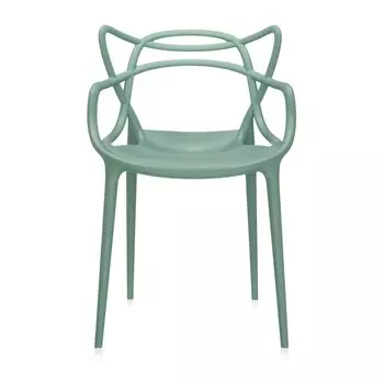 Стул Masters матово-зеленого цвета