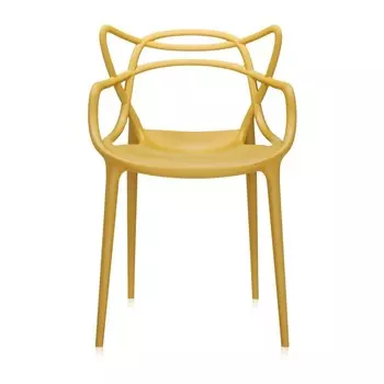 Стул Masters матово-желтого цвета