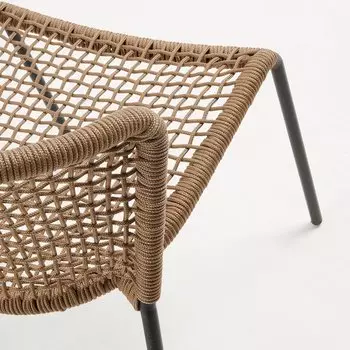 Стул Mathew бежевого цвета