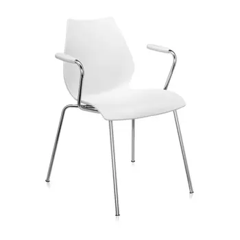 Стул Maui белого цвета