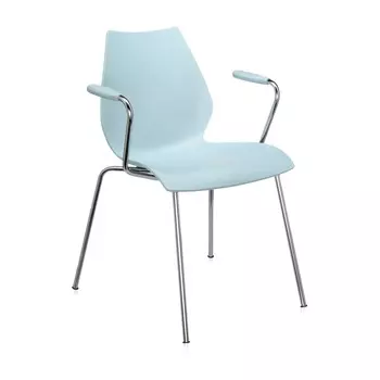 Стул Maui голубого цвета