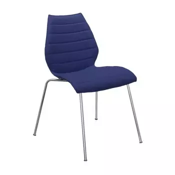 Стул Maui Soft темно-синего цвета