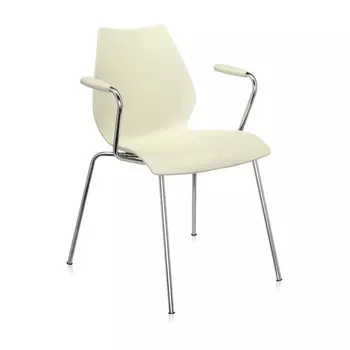 Стул Maui светло-желтого цвета