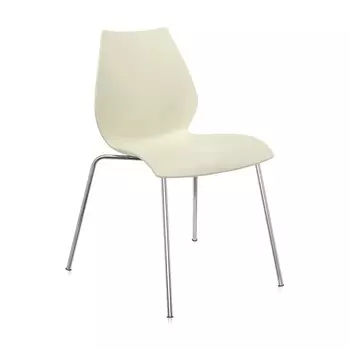 Стул Maui светло-желтого цвета