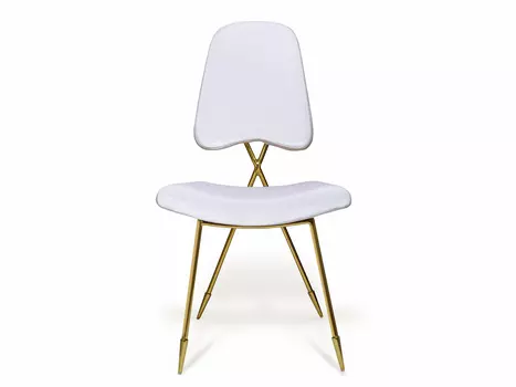 Стул Maxime White белого цвета