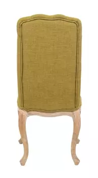 Стул Meliso Green с мягкой обивкой