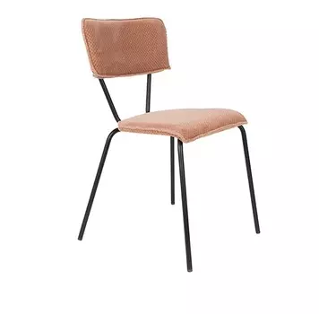 Стул Melonie розового цвета