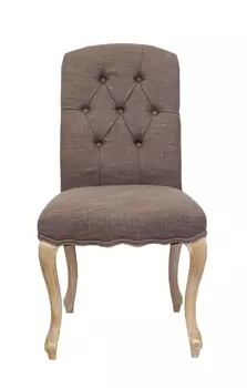 Стул Melso Brown с мягкой обивкой