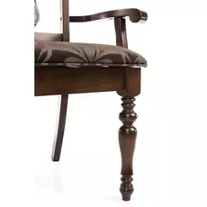 Стул Mengen Cappuccino коричневого цвета