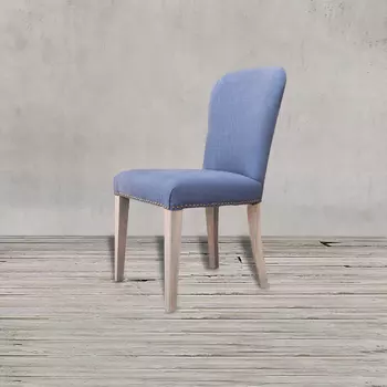 Стул мери синего цвета