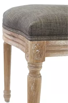 Стул Miro Brown с мягкой обивкой