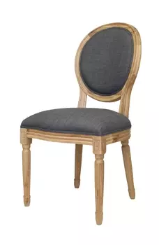 Стул Miro Grey с мягкой обивкой